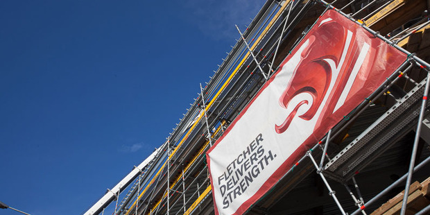 Fletcher Building shares are worth 25 percent more than their current market price. Photo / NZME