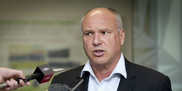 New Zealand Cricket boss David White.