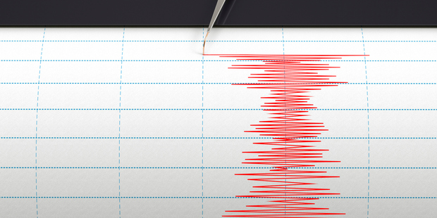 The three quakes were recorded near Murupara, Pongaroa and Amberley. Photo / File