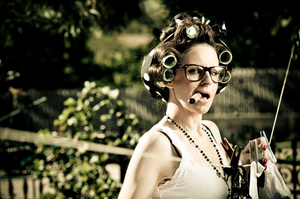 In a case straight out of the 1950s, a woman is facing charges for being a bad housewife.