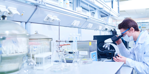 The biggest beneficiary of the spending will be the National Institutes of Health, which will get $195m this year. Photo / iStock