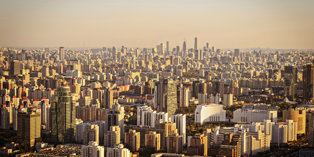 Beijing skyline, China. Photo / iStock