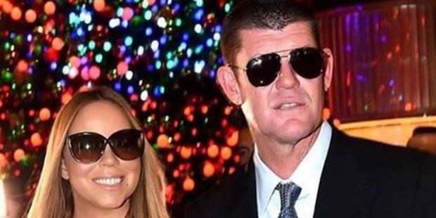 Mariah Carey recently became engaged to marry James Packer. Photo / Instagram