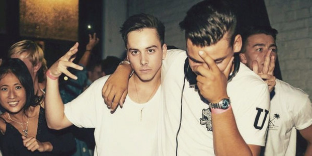 Max Key will launch his debut single through his new radio show. Photo/Instagram