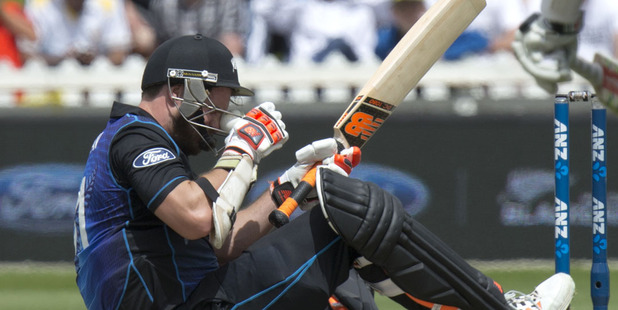 Mitch McClenaghan. Picture / Mark Mitchell