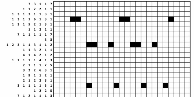 The first stage of the puzzle was completed successfully by 600,000 people. Phto / GCHQ
