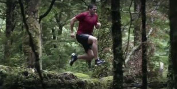 Richie McCaw is encouraging Kiwis to be more serious about their money in the new ad. Photo / Facebook