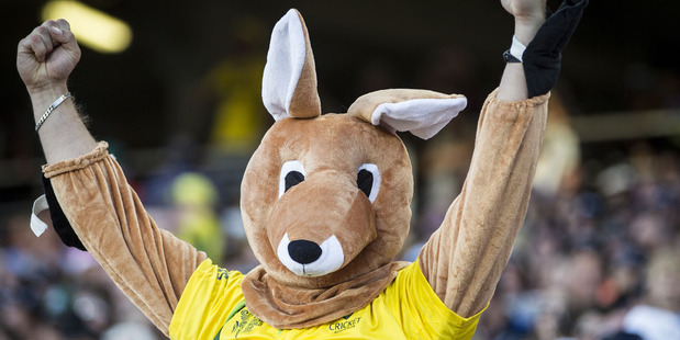 Both New Zealand and Australian crowds have a history and hurling abuse.