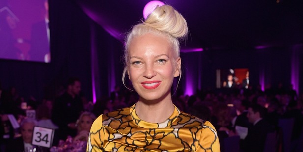 Singer-songwriter Sia crams all her work into four hours a week. Photo / Getty