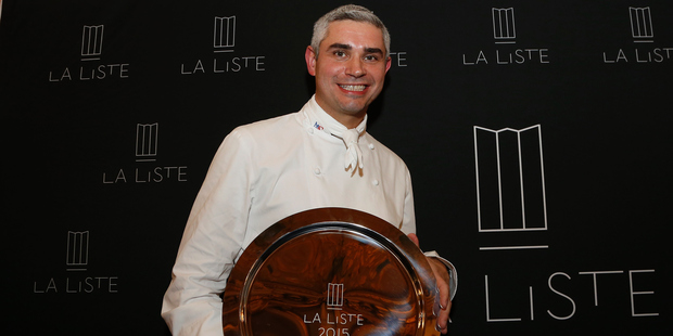Benoit Violier was found dead in his home in Switzerland, the victim of what police think was a self-inflicted gunshot wound. Photo / Getty Images