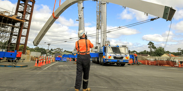 Construction work grew 3.1 percent in the quarter to 232,000, while manufacturing jobs increased 1.8 percent to 254,400. Agriculture, forestry and fishing jobs climbed 5.7 percent to 148,200. Photo / Jeremy Gordon