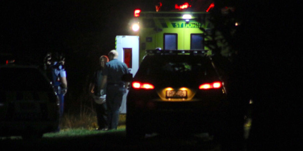 The alarm was raised about 8pm yesterday when panicking family members were unable to find the little boy. Photo / Daniel Hines