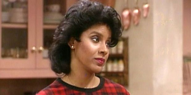 Actress Phylicia Rashad in The Cosby Show.