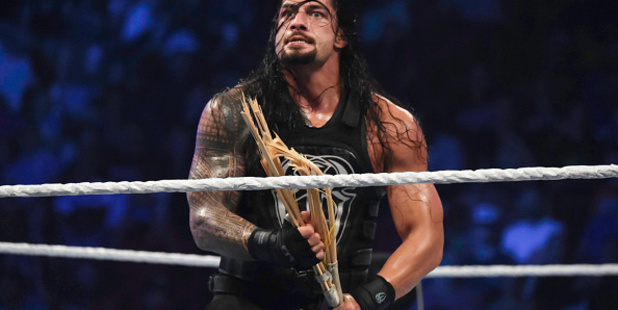 Roman Reigns will make his way to NZ for the WWE Live event at Vector Arena. Photo / Getty