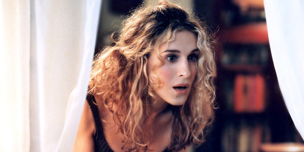 Actress Sarah Jessica Parker in Sex and the City.