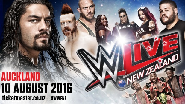 WWE will return to NZ in August.