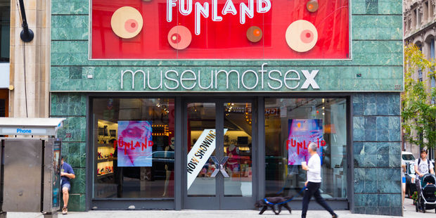 New York's Museum of Sex. Photo / 123RF