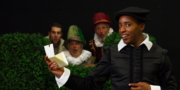 Intoxicating love is in the air in Twelfth Night.