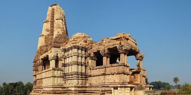 Dulhadeo temple in Khajuraho, India. Photo / Wikimedia Commons