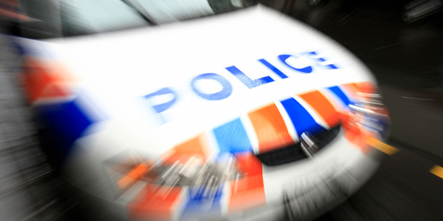 The death of a person found in a burning Toyota Corolla yesterday is 'unexplained'. Photo / File