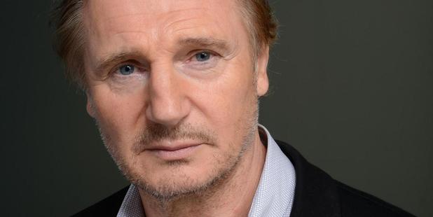 Liam Neeson's quip about dating someone famous was a joke.