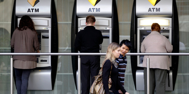 Commonwealth Bank in Australia has taken a hammering this week amid bearish sentiment about Australia's financial institutions. Photo / Getty Images