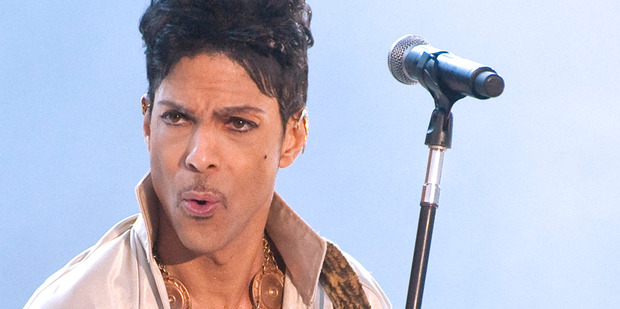 Prince is due in New Zealand for two shows on Wednesday next week. Photo/Getty