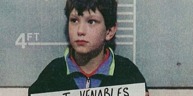 British child murderer Jon Venables, who along with Robert Thompson, killed two-year-old Jamie Bulger in 1993. Photo / Getty