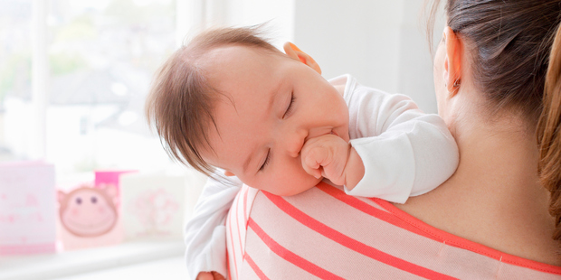 How is it that they wake up so happy from having no sleep? Photo / Getty