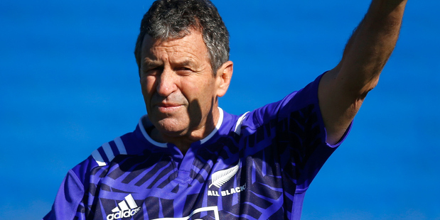 Wyne Smith has been linked to a director of coaching role at English club Harlequins. Photo/Getty