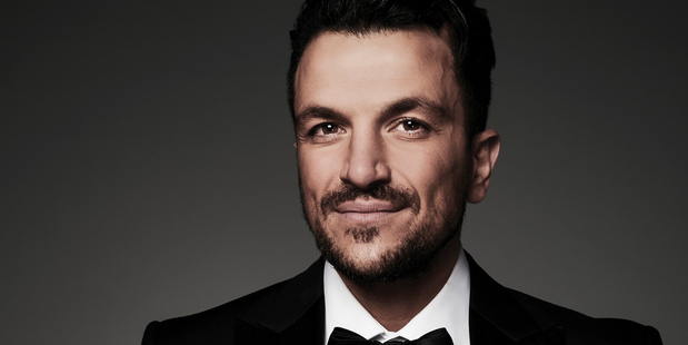 Peter Andre had an unfortunate accident while running with a friend. Photo / Getty