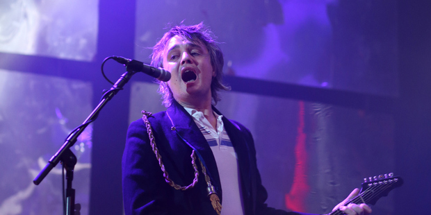 The Libertines concerts are among those being targeted by Romainian pickpockets in the business of stealing mobile phones. Photo / Getty
