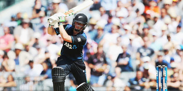 Henry Nicholls has been named to play for the Black Caps in the first test against Australia at the Basin Reserve. Photo/Getty