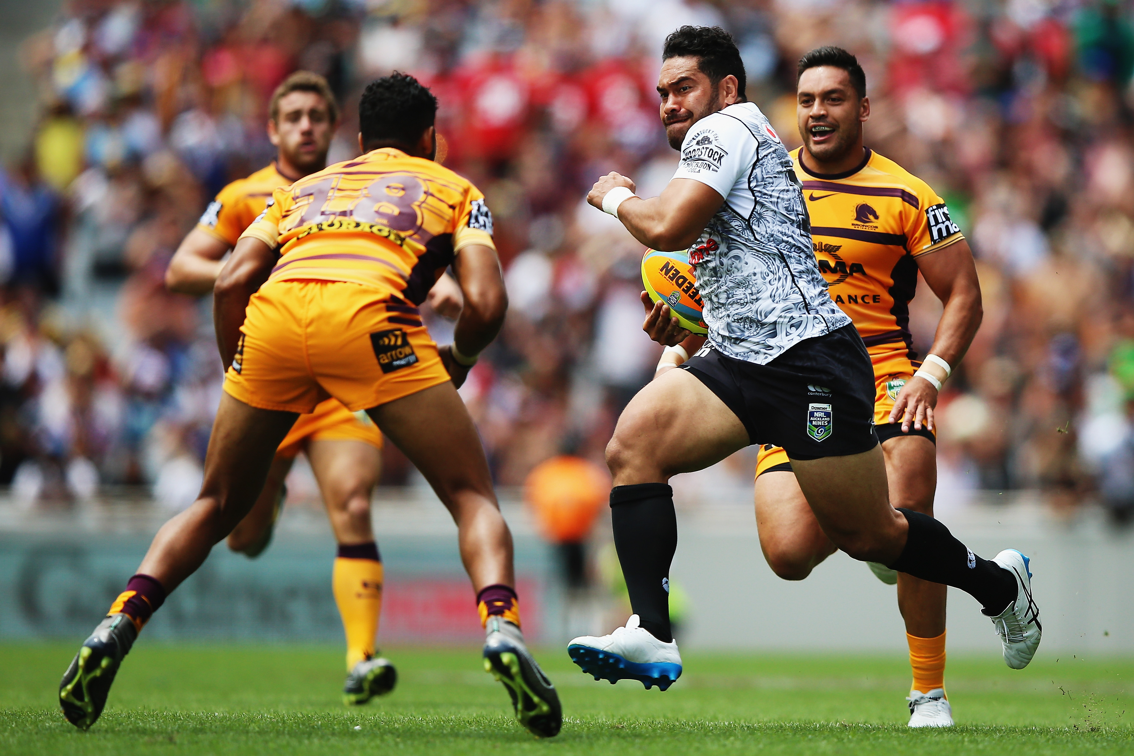 Konrad Hurrell's running style has come under heavy scrutiny. Photo/Getty