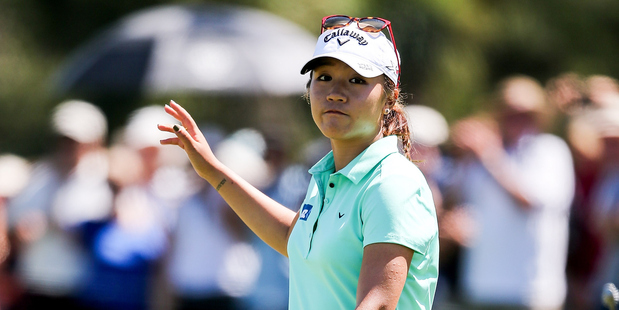 By anyone else's standards, a three-under par 69 would be an excellent round but Lydia Ko was less than impressed with her game. Photo / Getty Images