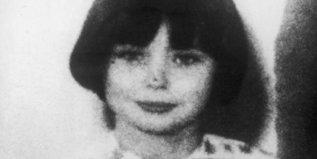 Mary Bell, 11, was sentenced to life imprisonment for the murder of two young boys in 1968. Photo / Getty