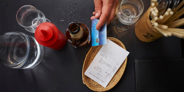 Hospitality spending, which includes accommodation, bars, cafes and restaurants, gained 1.2 per cent in January. Photo / Getty