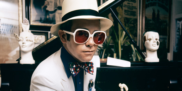 British singer-songwriter and pianist Elton John. Photo / Getty Images