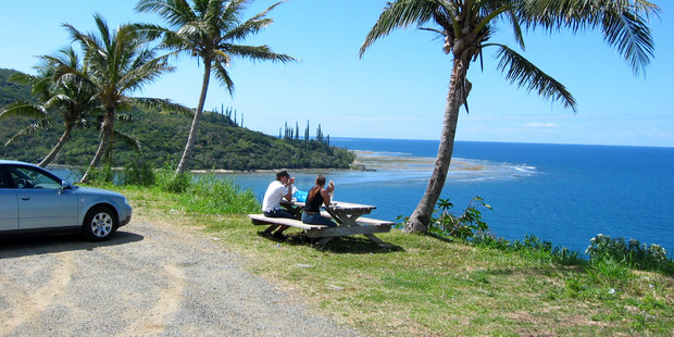 Noumea.