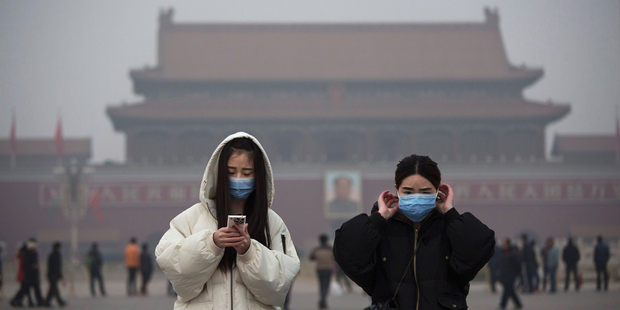 Asia's pollution woes ranked as the worst issue faced by the region. Photo / Getty Images