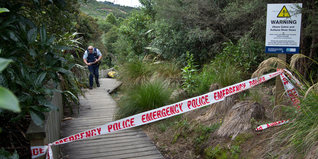 A man got into difficulty while swimming in the Kaituna River and disappeared underwater. Photo / Stephen Park, Rotorua Daily Post