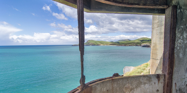 View from a gun emplacement at Natures Wonders. Photo / Supplied