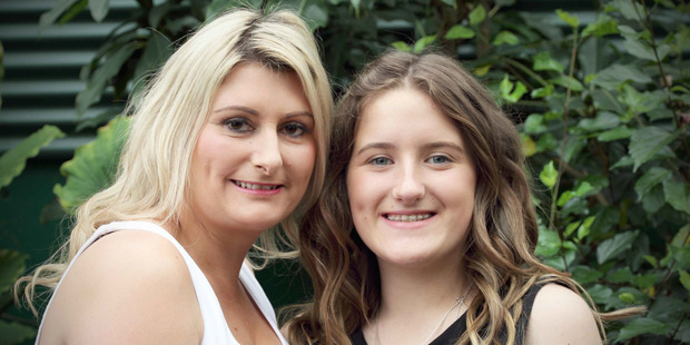 Natasha Woolfe was so worried about daughter Jorja she put off seeing her own doctor.
