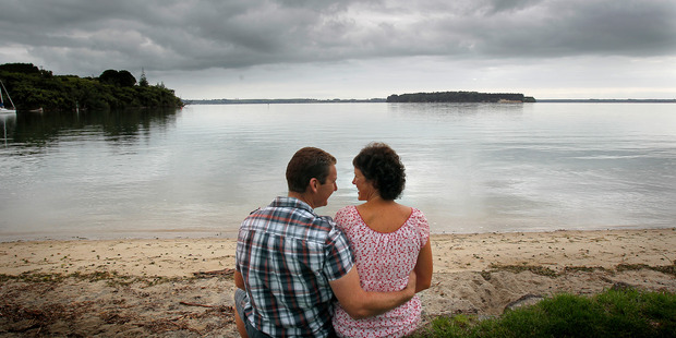 Elisabeth Chambers and Shannon Clifford will marry on their Te Puna property next month, eight years to the day they got engaged. Photo/John Borren