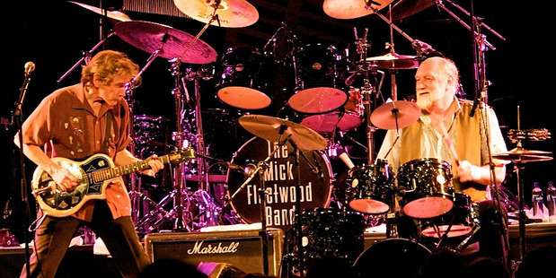 The Mick Fleetwood Blues Band.