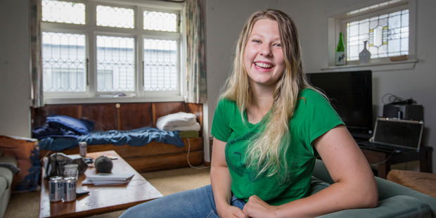 Brodie Hoare says at one stage last year she was juggling four different jobs. Photo / Greg Bowker
