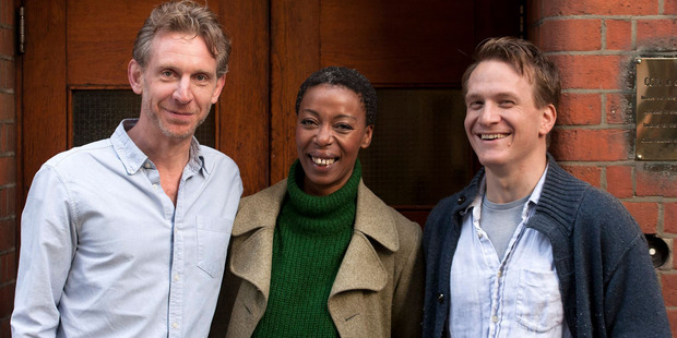 Paul Thornley will play Ron Weasley, Noma Dumezweni will be Hermione Granger and Jamie Parker, Harry Potter in Harry Potter and the Cursed Child. Photo / Supplied