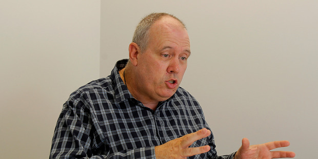 Heart foundation survivor Steve Gregory. Photo/John Borren