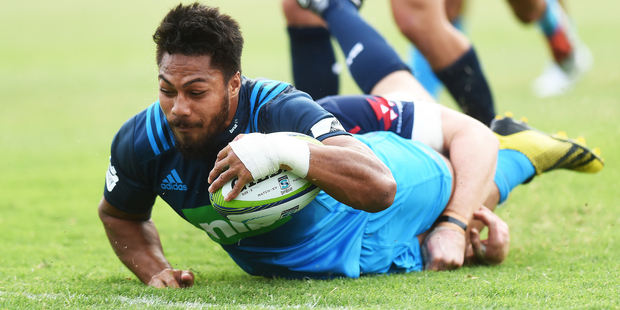George Moala could form a strong partnership with Rene Ranger. Photo / Photosport