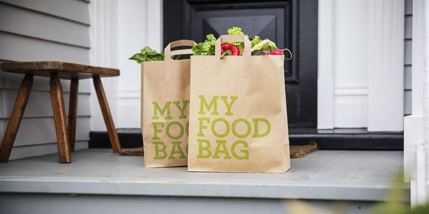 My Food Bag is perhaps our best-known local example of the home-delivery-via-subscription model. Photo / Supplied